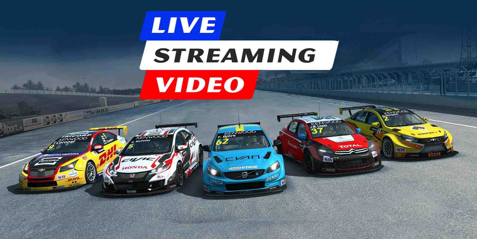 Online WTCR Live slider